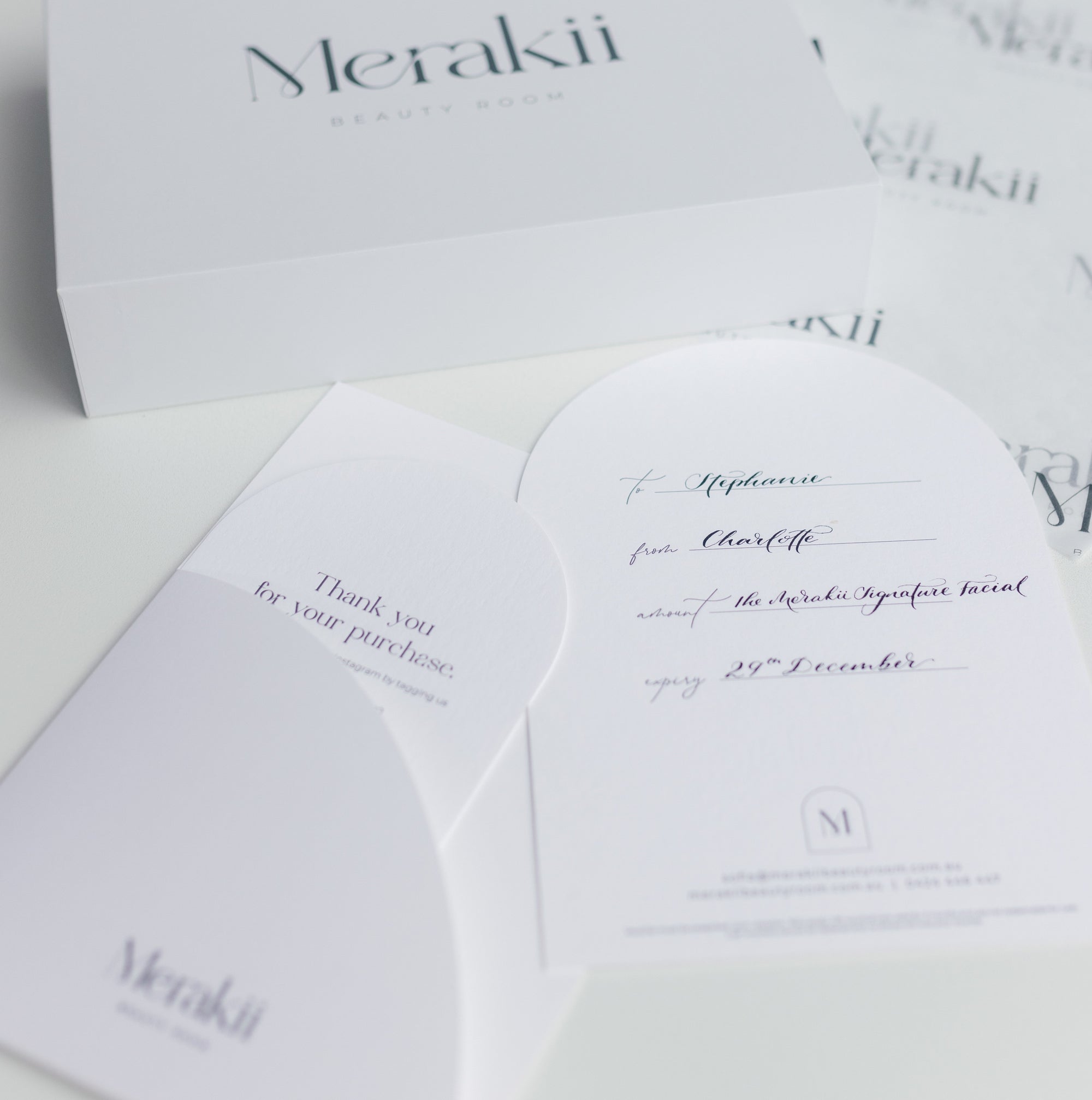 Merakii Gift Vouchers
