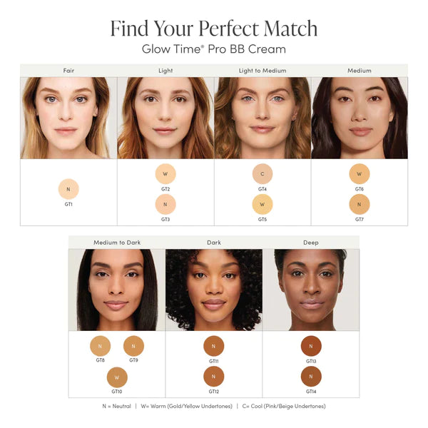 Full Coverage Glow Time Pro BB Cream SPF25