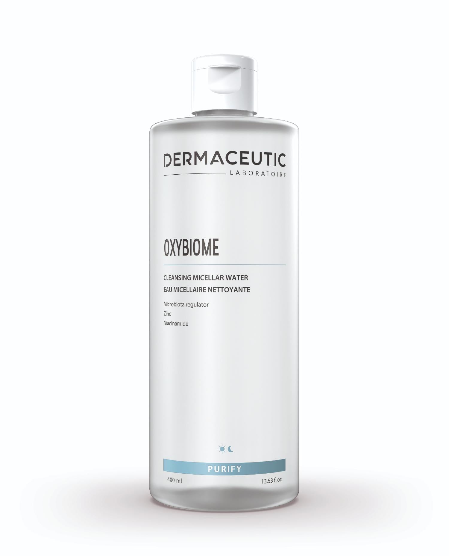 Oxybiome Cleansing Micellar Water 400ml