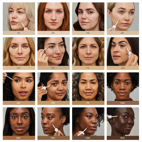 Purematch Liquid Concealers