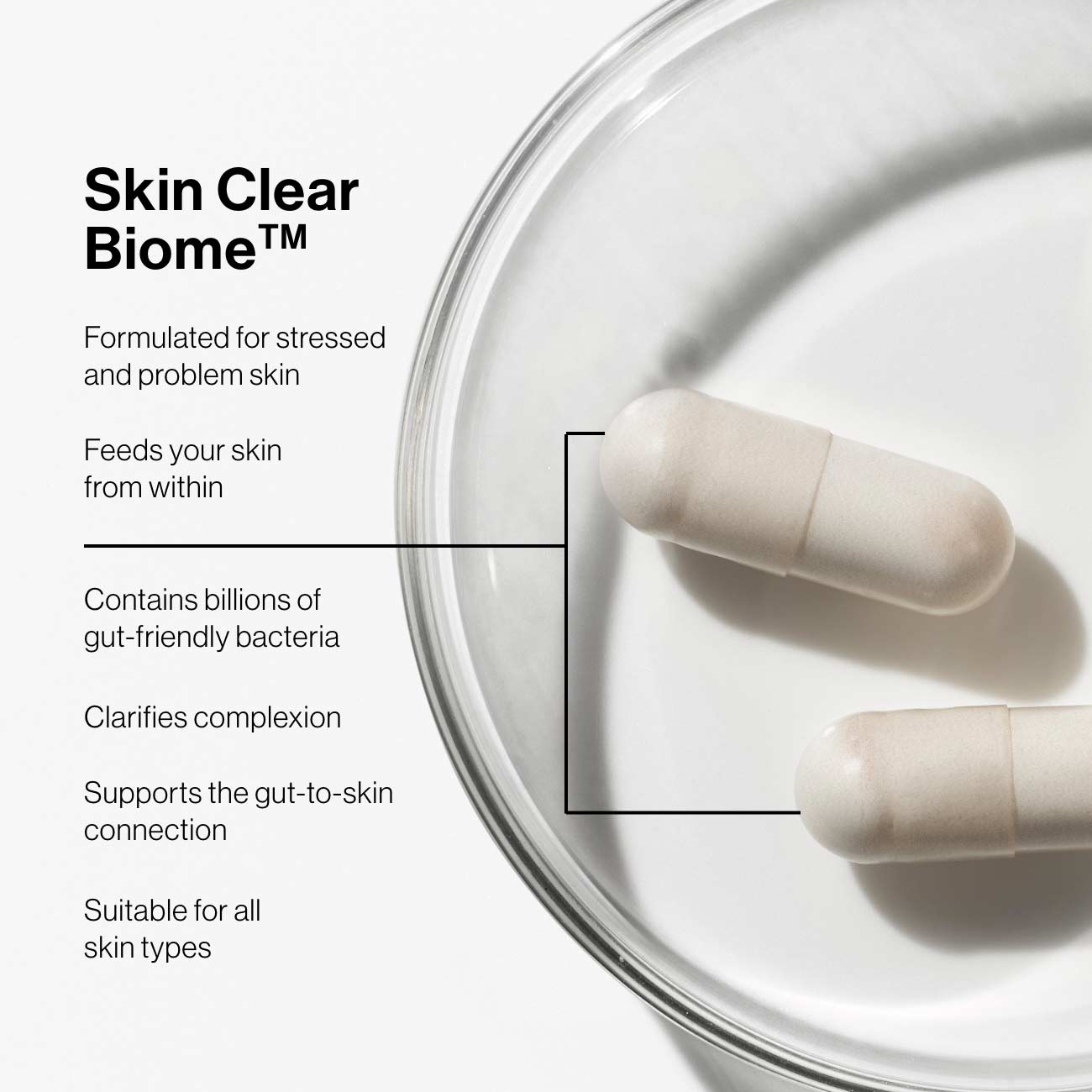 Advanced Nutrition Programme Skin Clear Biome™ 60 capsules