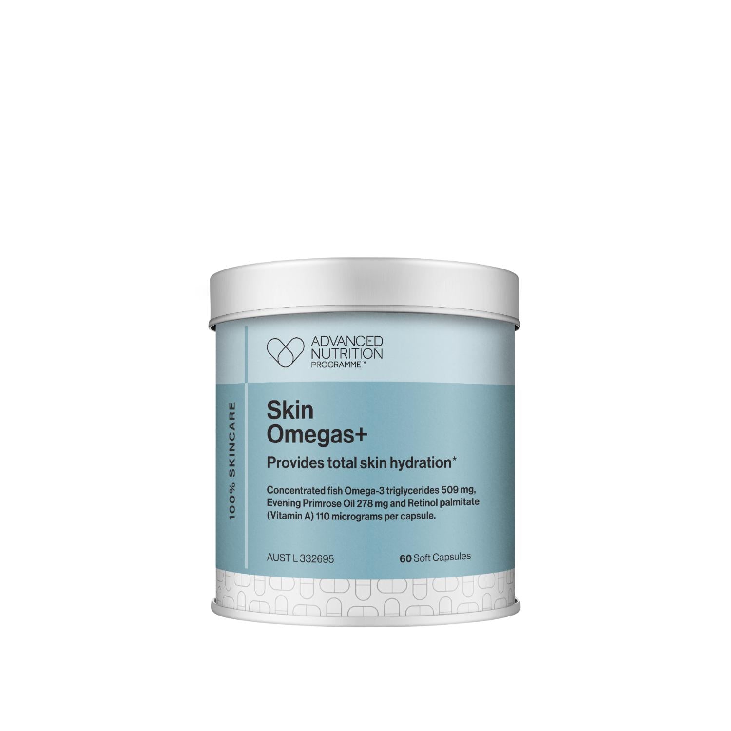 Advanced Nutrition Programme Skin Omegas + 60 Soft Capsules