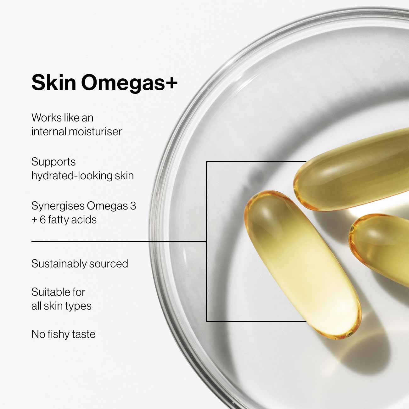 Advanced Nutrition Programme Skin Omegas + 60 Soft Capsules