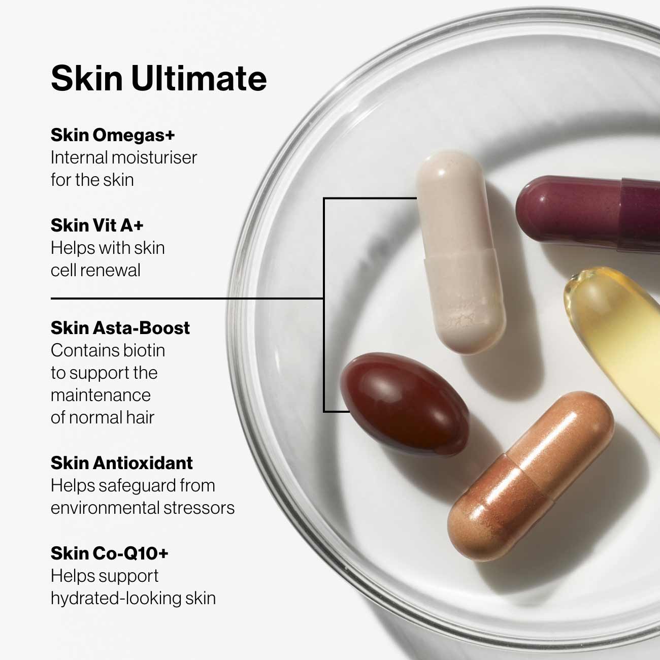 Advanced Nutrition Programme Skin Ultimate 140 capsules