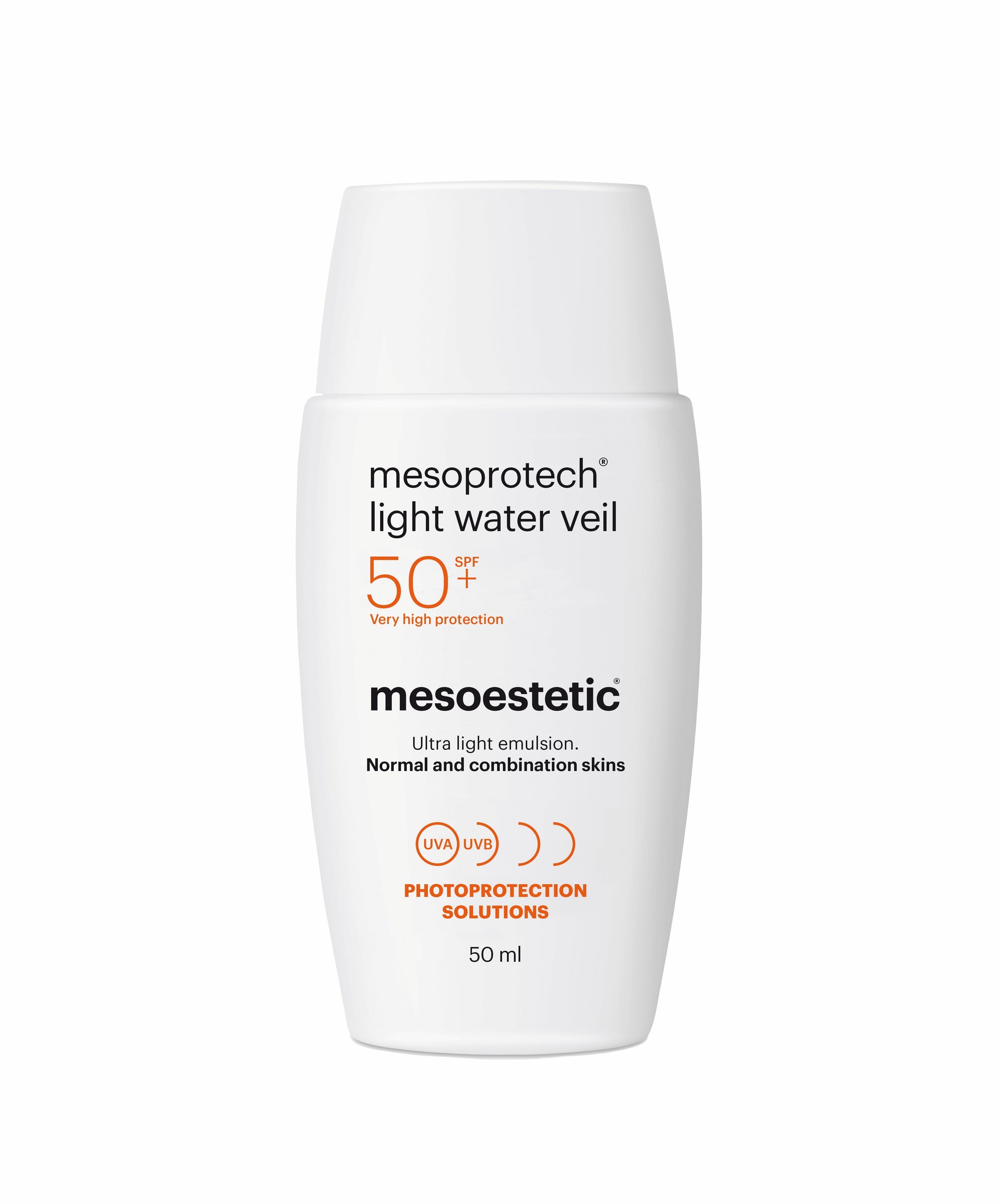 Mesoestetic Mesoprotech Light Water Antiaging Veil 50+ 50ML